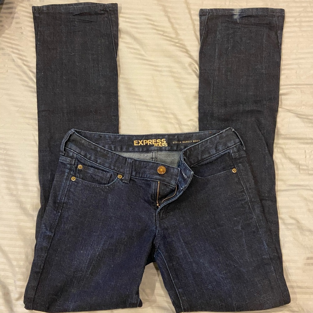 Express Barely Boot Jean 6L